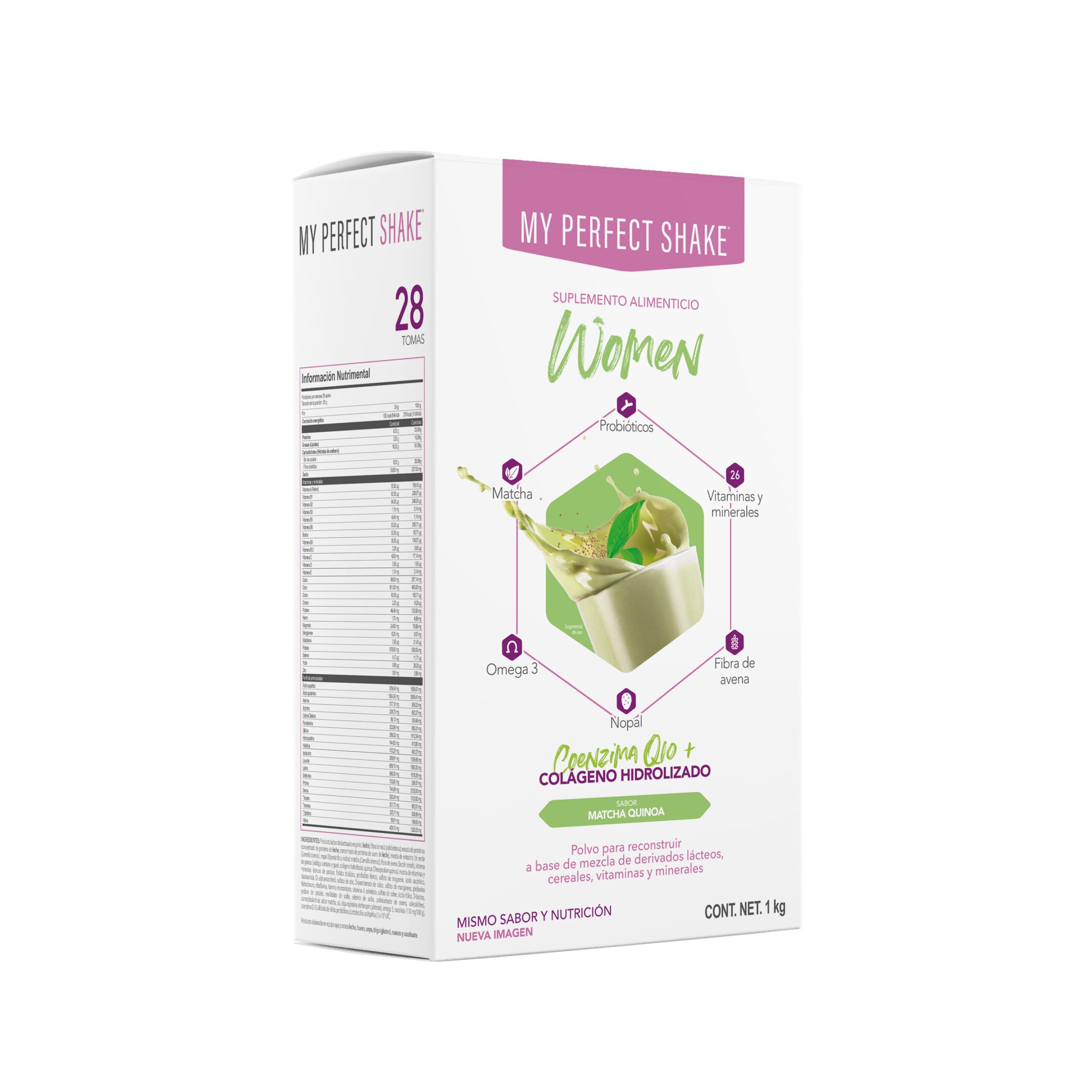 Women Matcha Quinoa