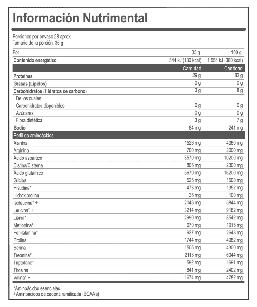 Zero Carb Vainilla My Perfect Shake